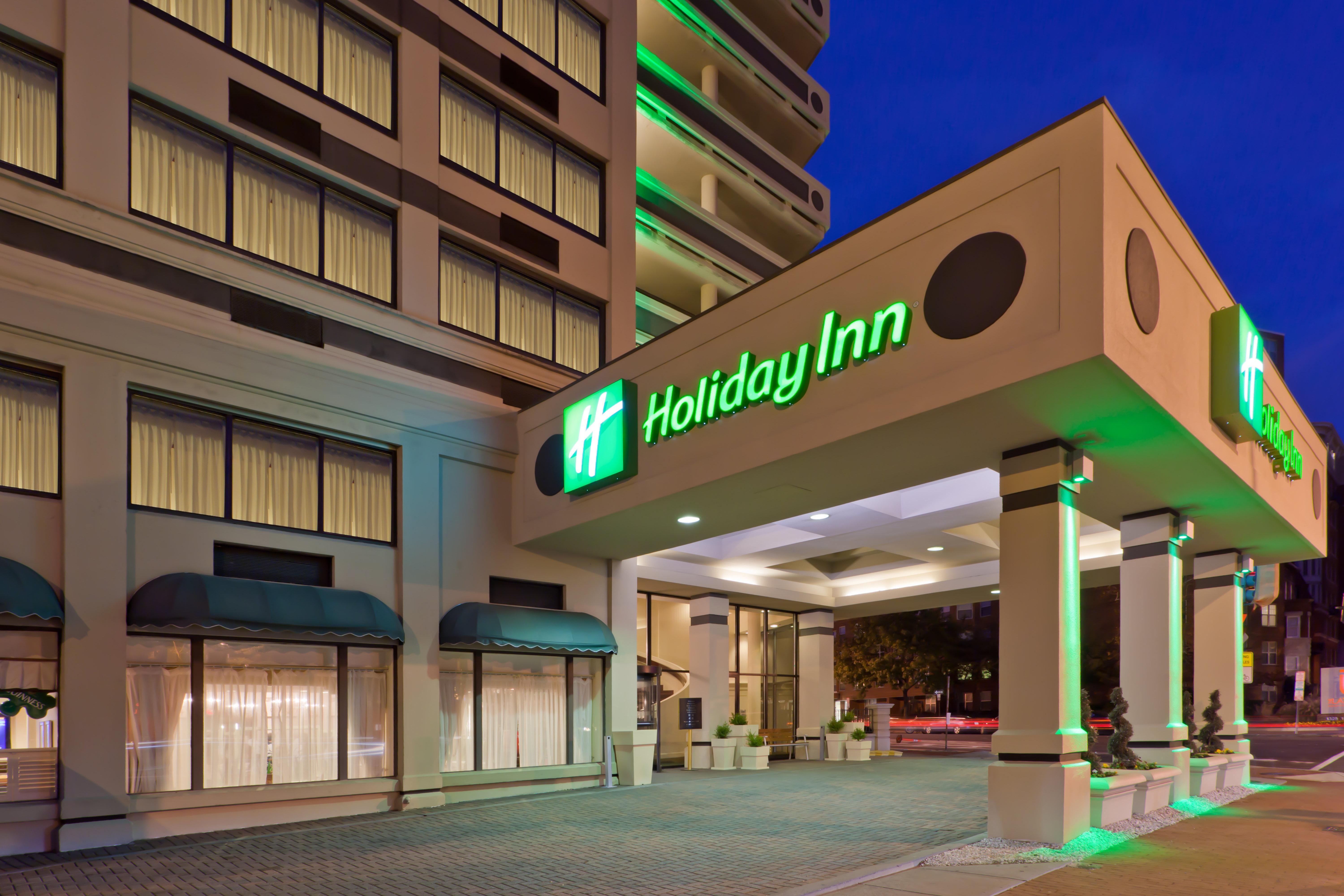 Holiday Inn Washington-Central/White House By Ihg Экстерьер фото