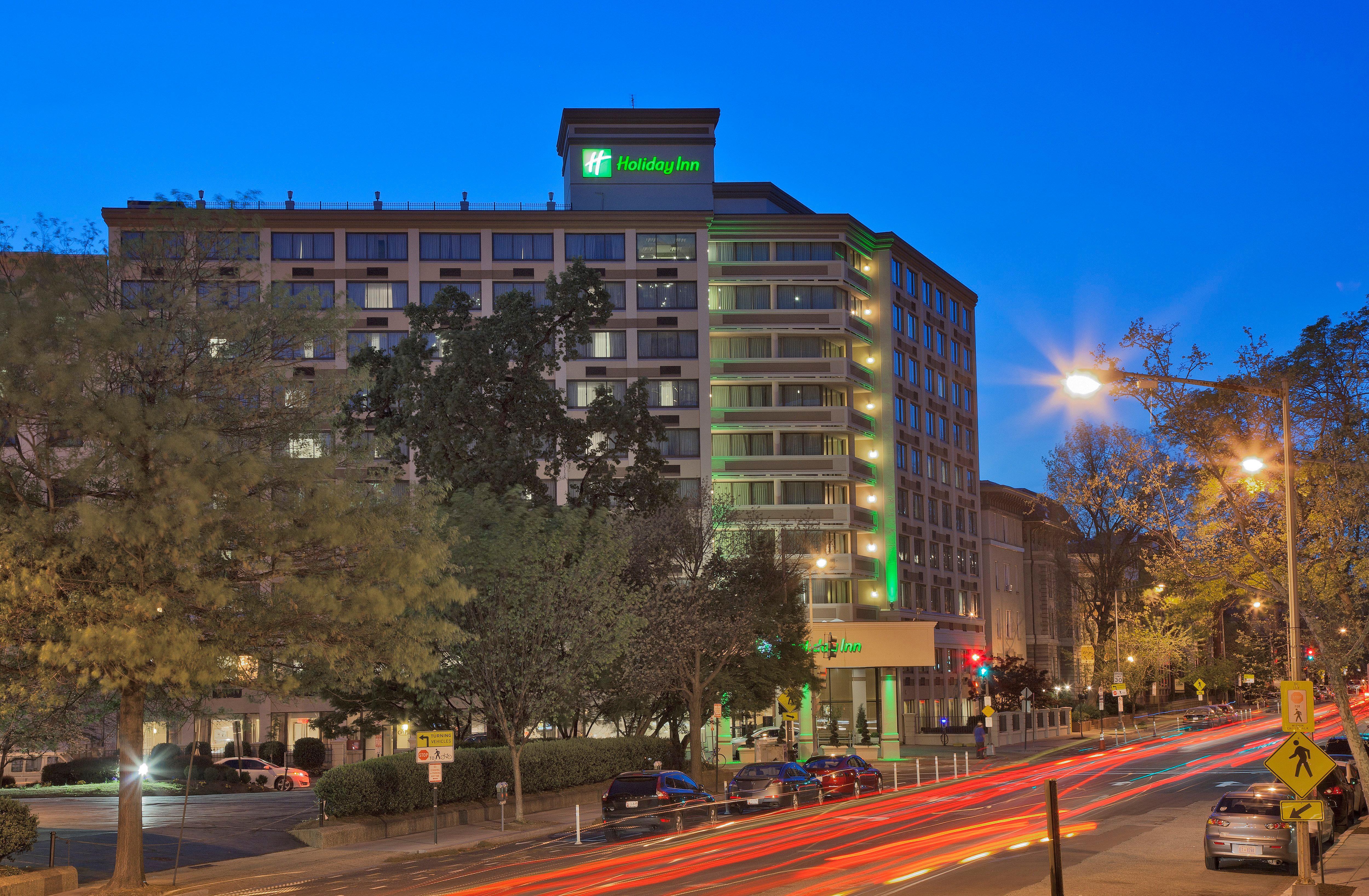 Holiday Inn Washington-Central/White House By Ihg Экстерьер фото