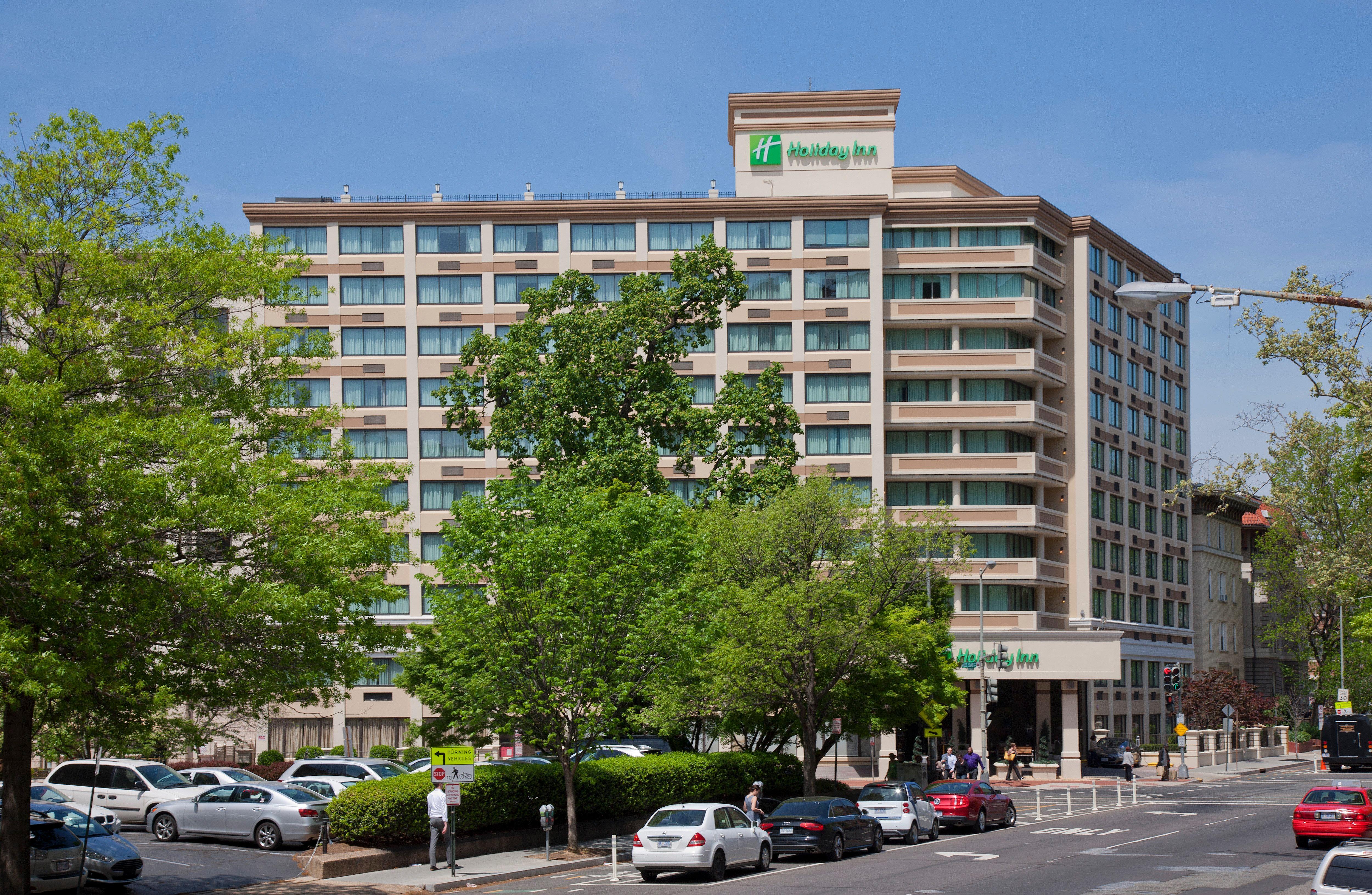 Holiday Inn Washington-Central/White House By Ihg Экстерьер фото
