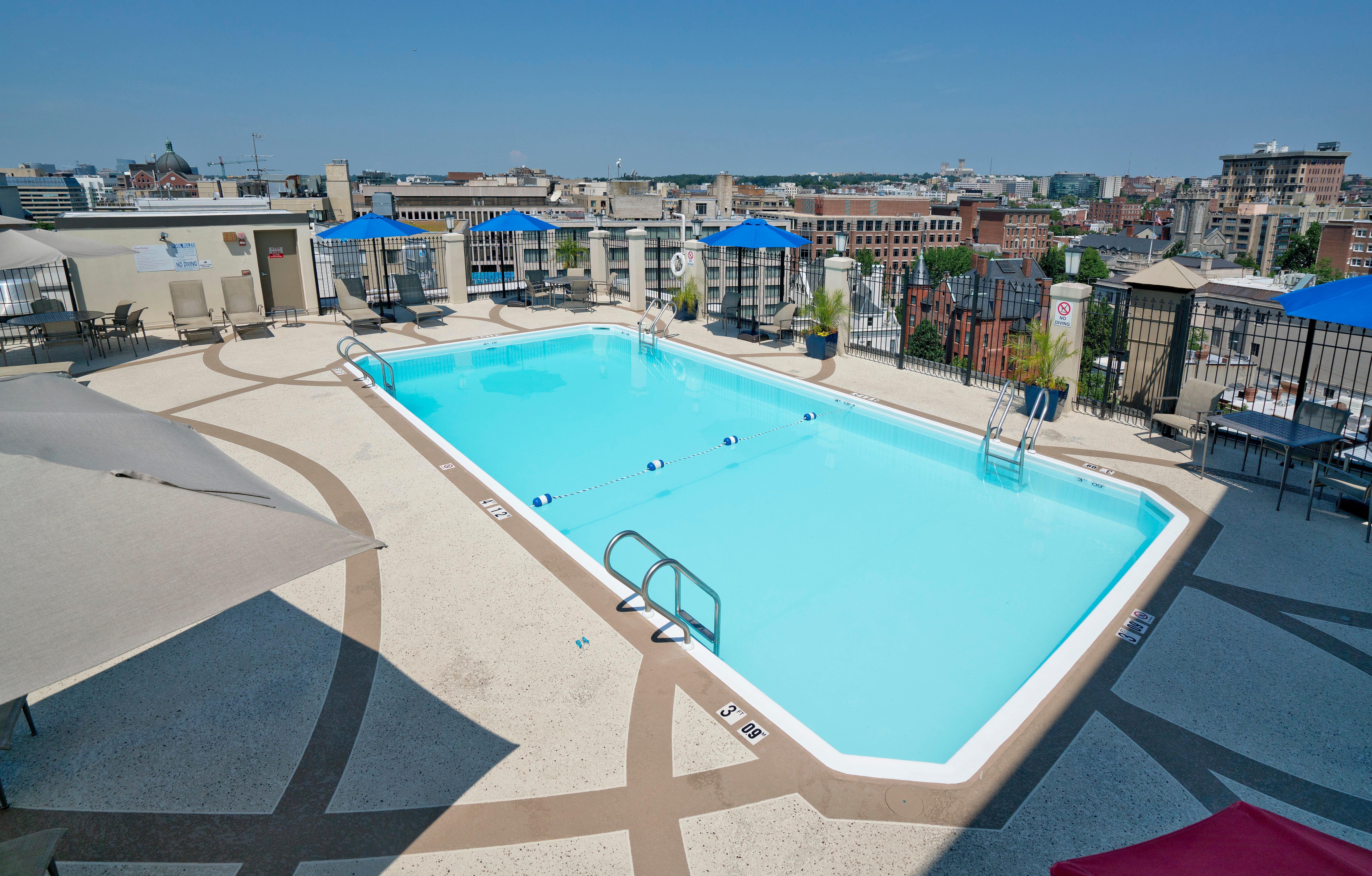 Holiday Inn Washington-Central/White House By Ihg Экстерьер фото