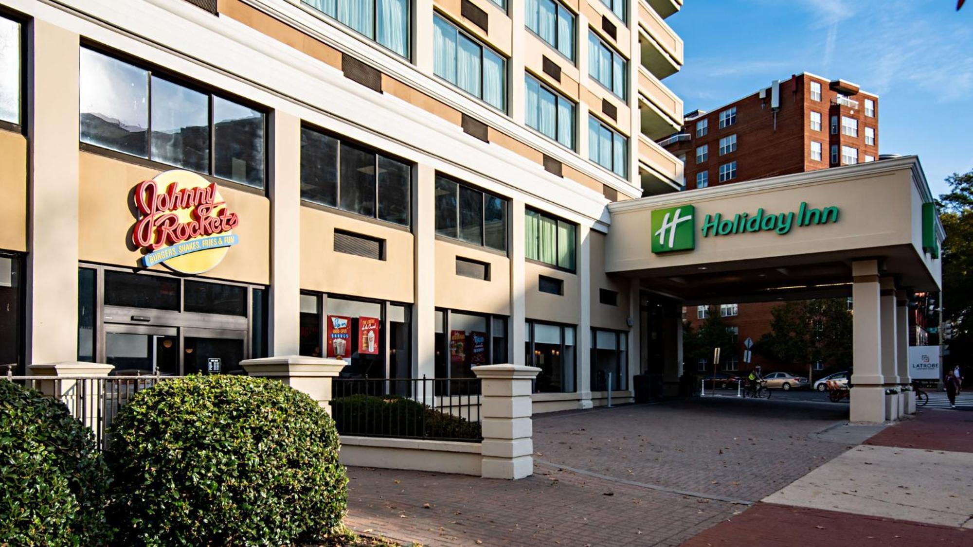 Holiday Inn Washington-Central/White House By Ihg Экстерьер фото