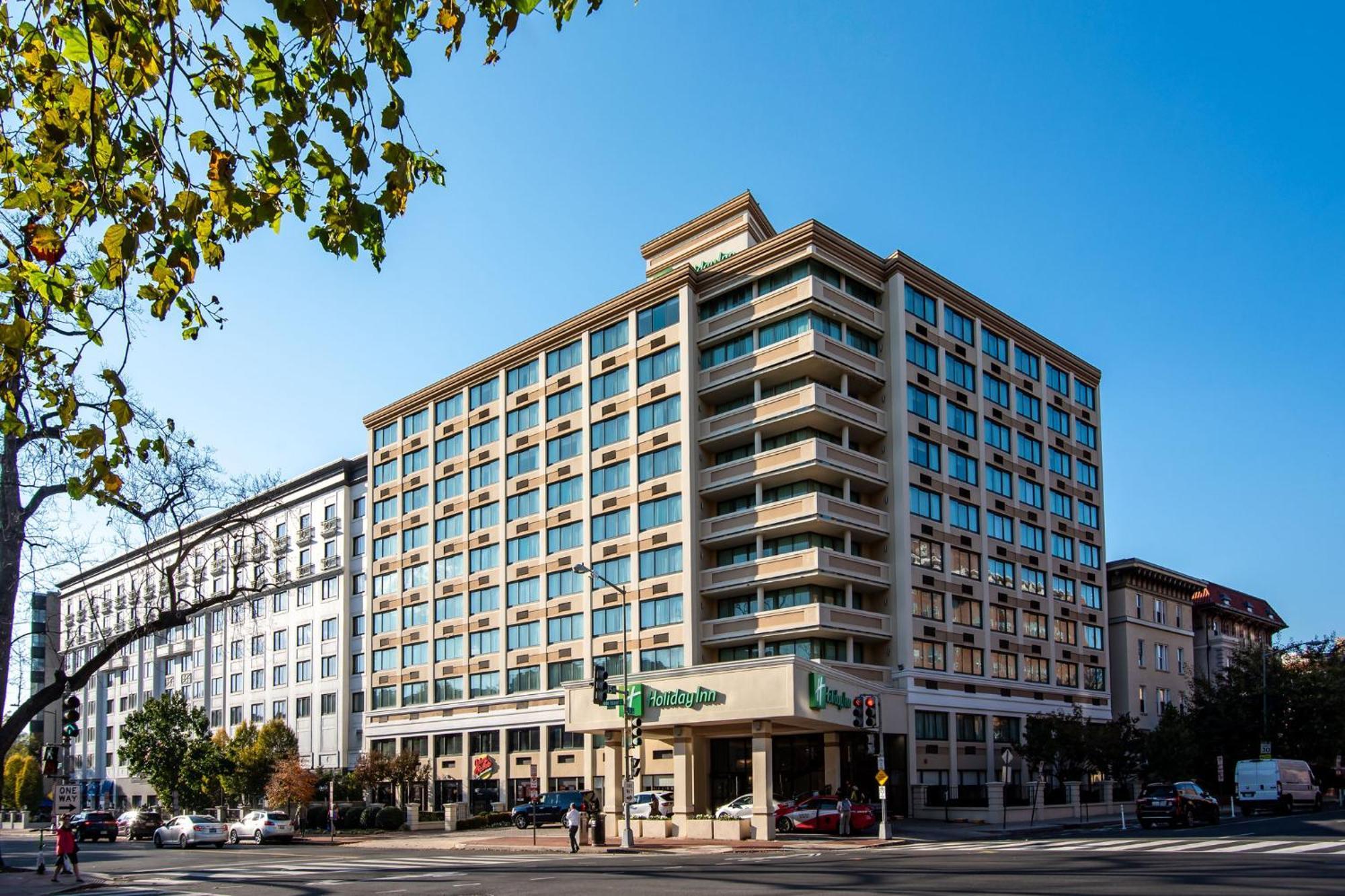 Holiday Inn Washington-Central/White House By Ihg Экстерьер фото