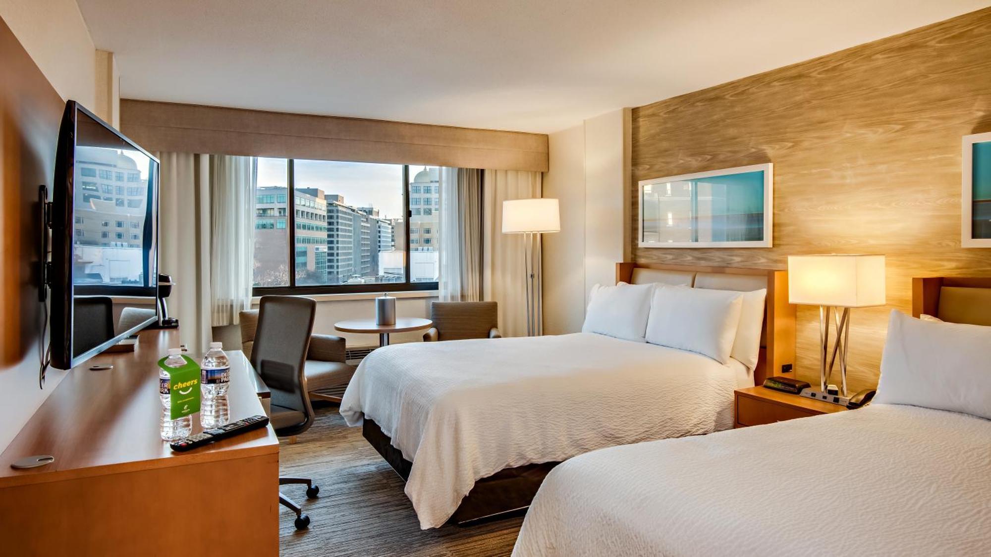 Holiday Inn Washington-Central/White House By Ihg Экстерьер фото