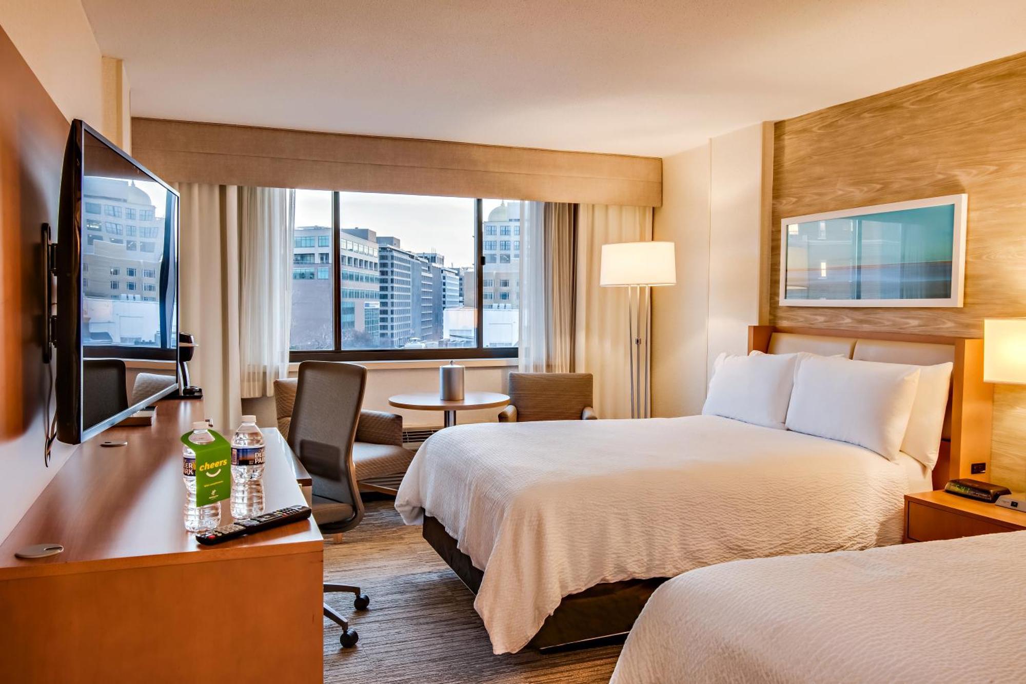 Holiday Inn Washington-Central/White House By Ihg Экстерьер фото