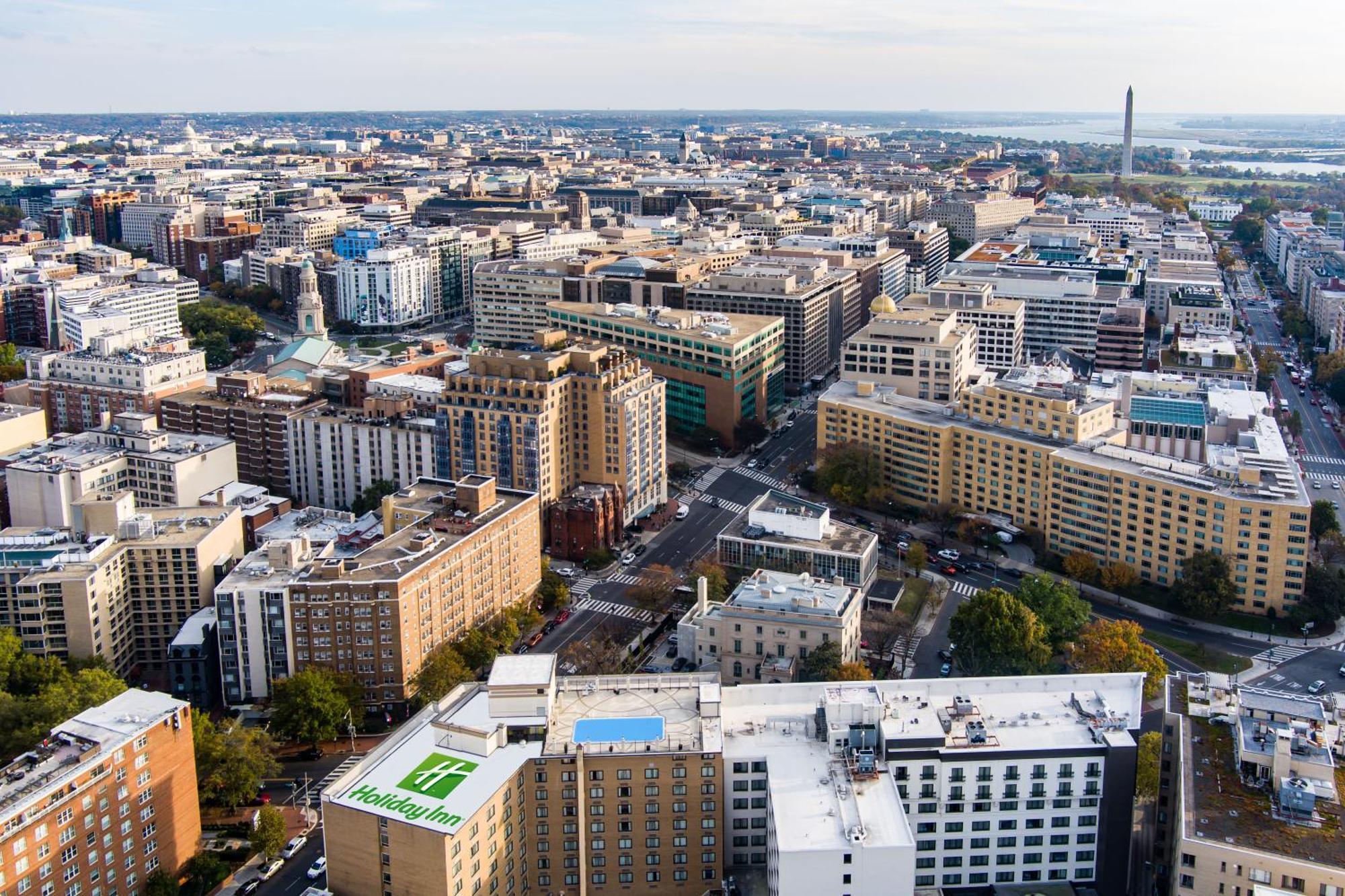 Holiday Inn Washington-Central/White House By Ihg Экстерьер фото