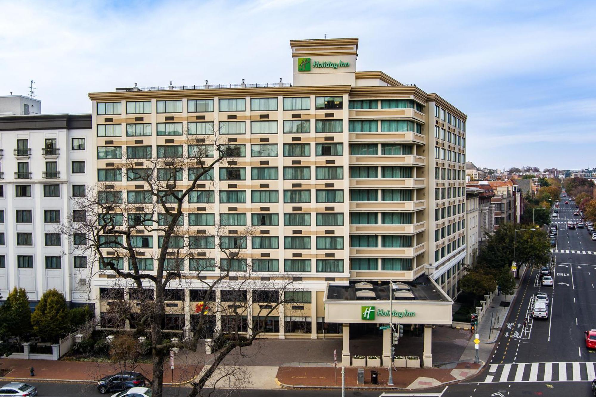 Holiday Inn Washington-Central/White House By Ihg Экстерьер фото